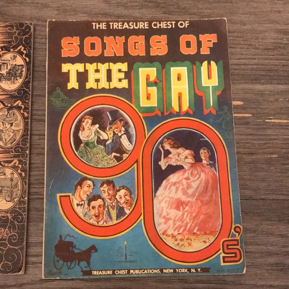 Vintage song book bundle 1940’s old favorites spirituals American 4 books - Picture 3 of 16